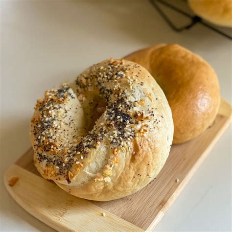 new york sourdough bagels.